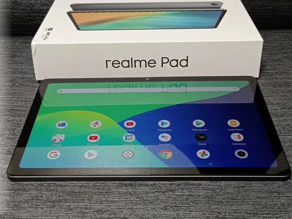 Realme Pad 5G geliyor: Xiaomi Pad 5'e rakip olacak