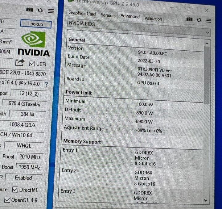 RTX 3090 Ti ekran kartı