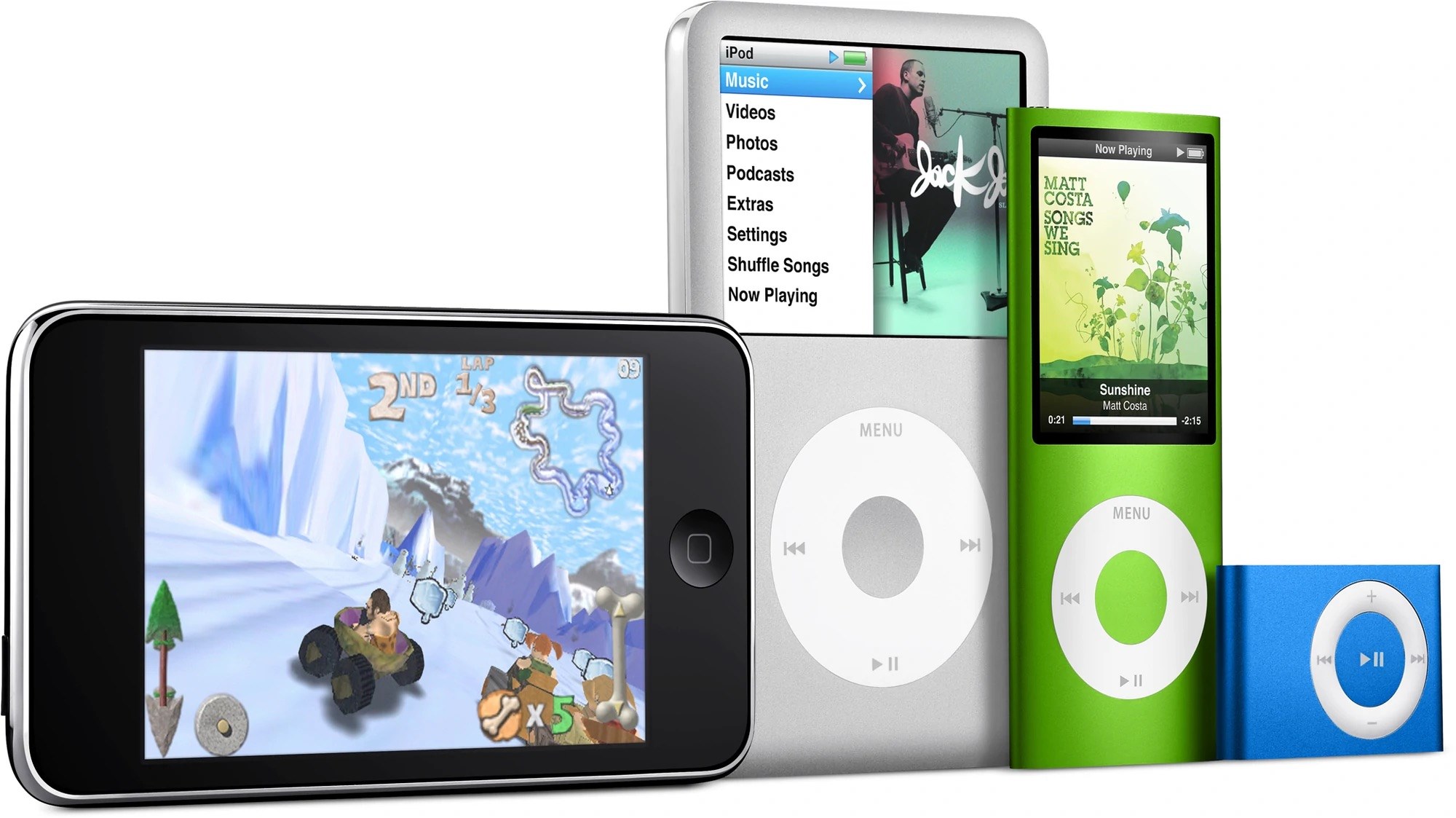 iPod için yolun sonuna gelindi: elvada iPod