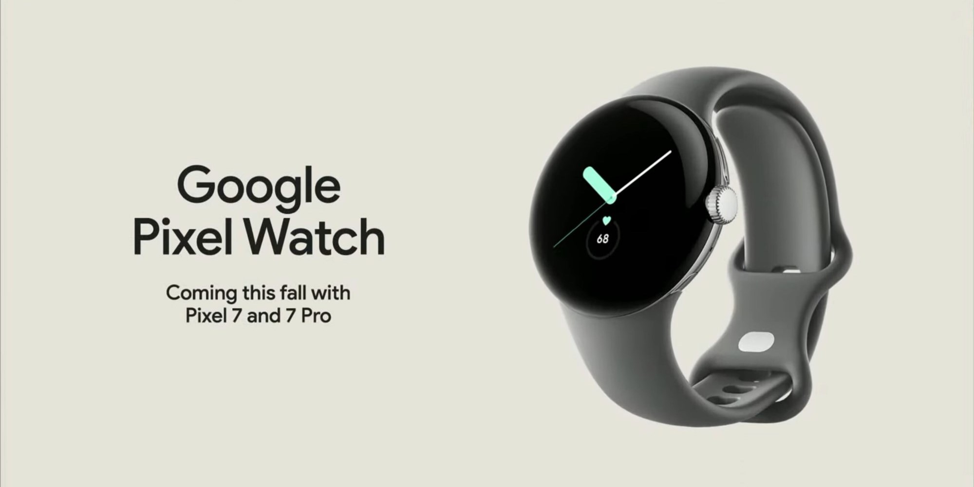 Google ilk akıllı saatini duyurdu: Karşınızda Pixel Watch
