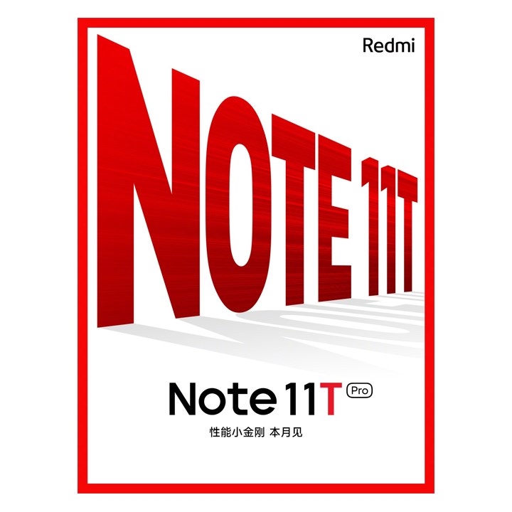 Redmi Note 11T Pro, 512 GB depolama alanıyla geliyor
