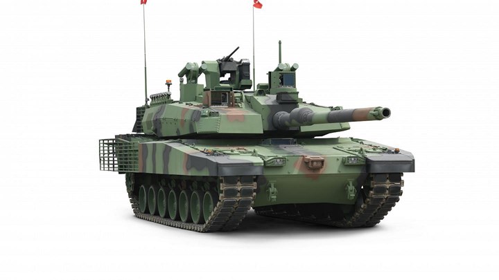 Altay tankının Koreli motorla testlerine başlandı