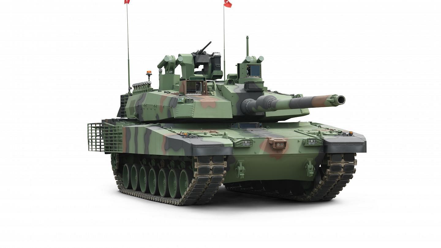Altay tankının Koreli motorla testlerine başlandı