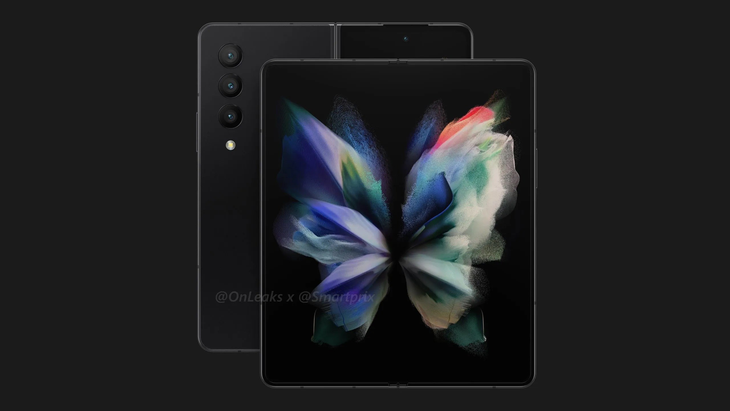 Galaxy Z Fold 4'ün render görüntüleri geldi