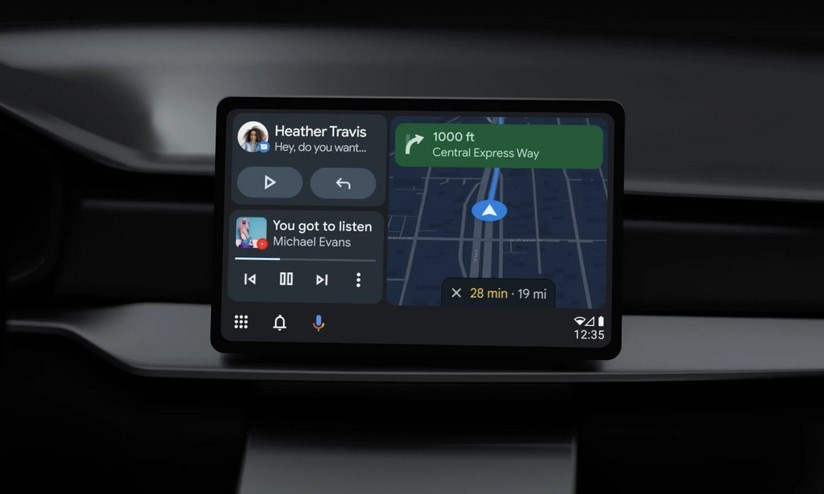 Android Auto güncellendi