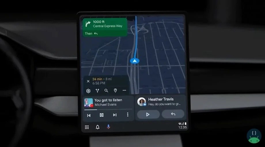 Android Auto güncellendi