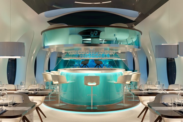 35 metrelik denizaltı, yolcularına eğlence ortamı sunacak