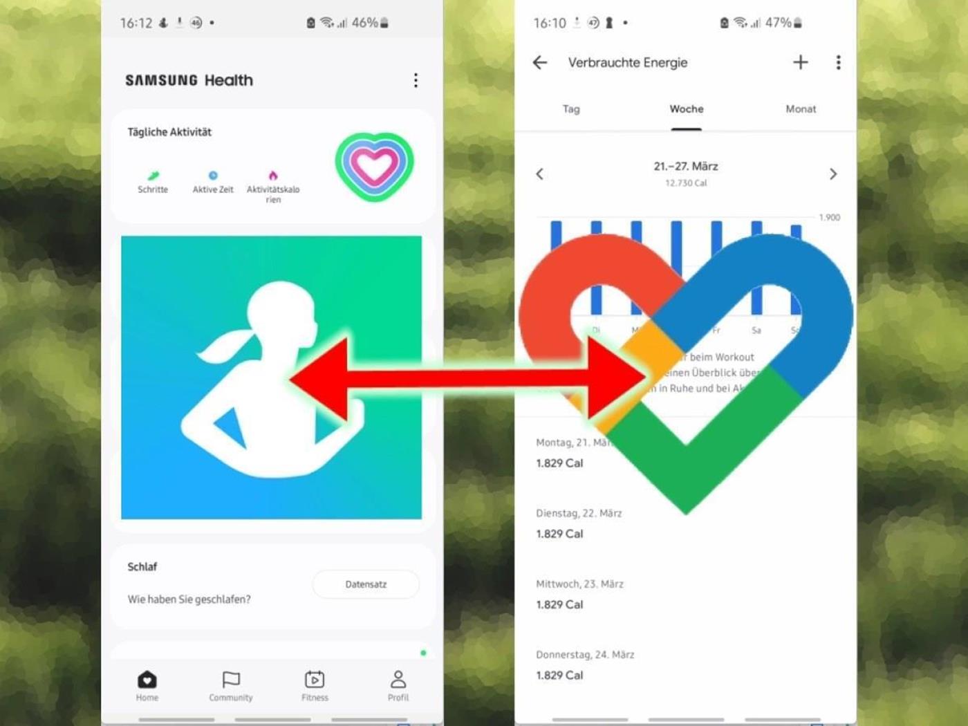 Google ve Samsung dan yeni sa l k uygulamas Health Connect Donan mHaber