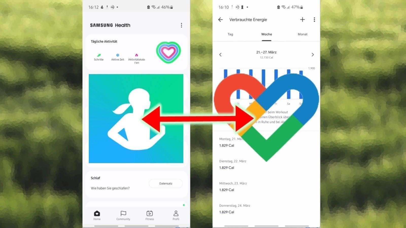 Google ve Samsung'dan yeni sağlık uygulaması: Health Connect