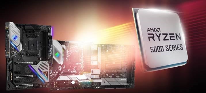 300 serisi tüm MSI anakartlara Ryzen 5000 desteği getirdi