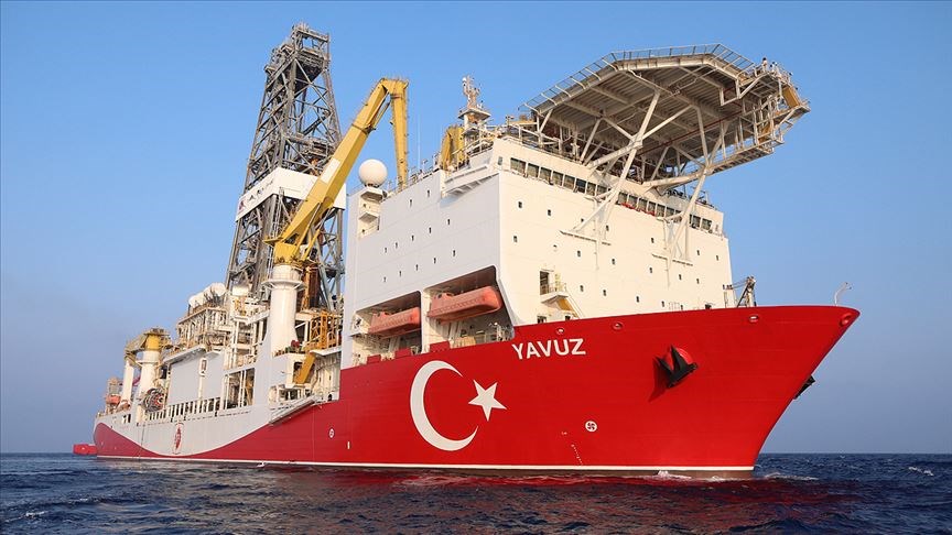 Türkiye'nin dördüncü sondaj gemisi 19 Mayıs'ta Türkiye'de