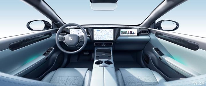 Çinli üreticiden 542 beygirlik elektrikli otomobil: LeapMotor C01