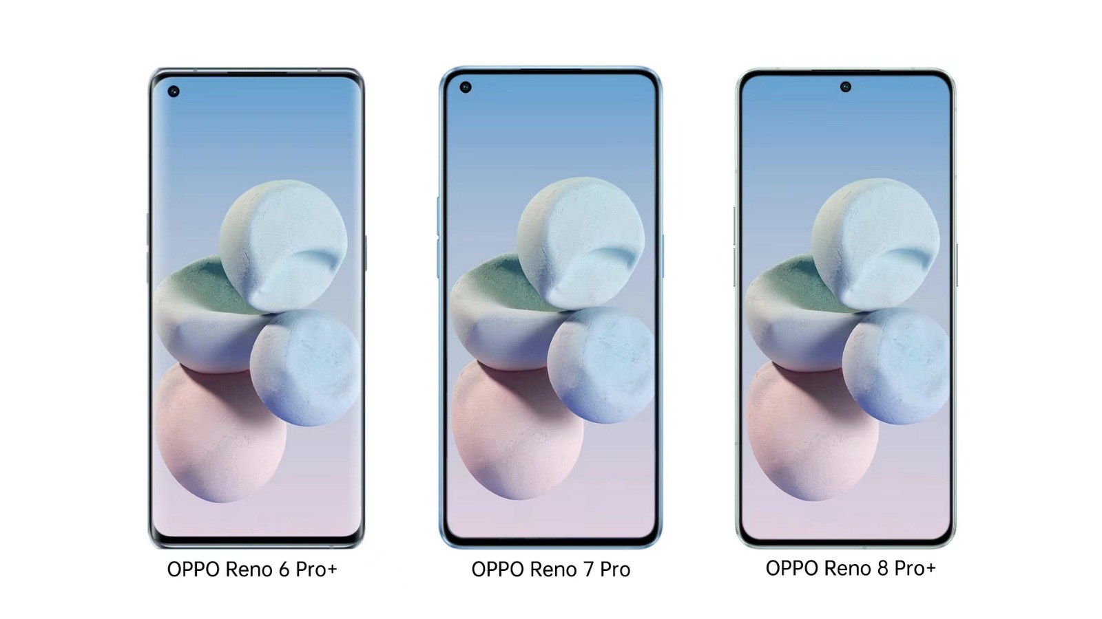 Oppo Reno 8 ailesinin görselleri ve renk seçenekleri sızdırıldı