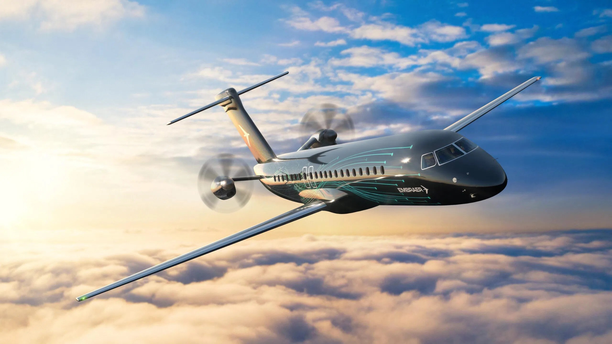 Embraer, yeni turboprop uçağı için görüşmeler yapıyor
