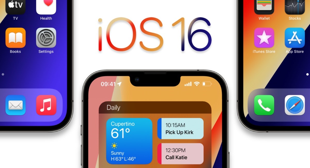 iOS 16'nın ilk genel beta sürümü gecikecek