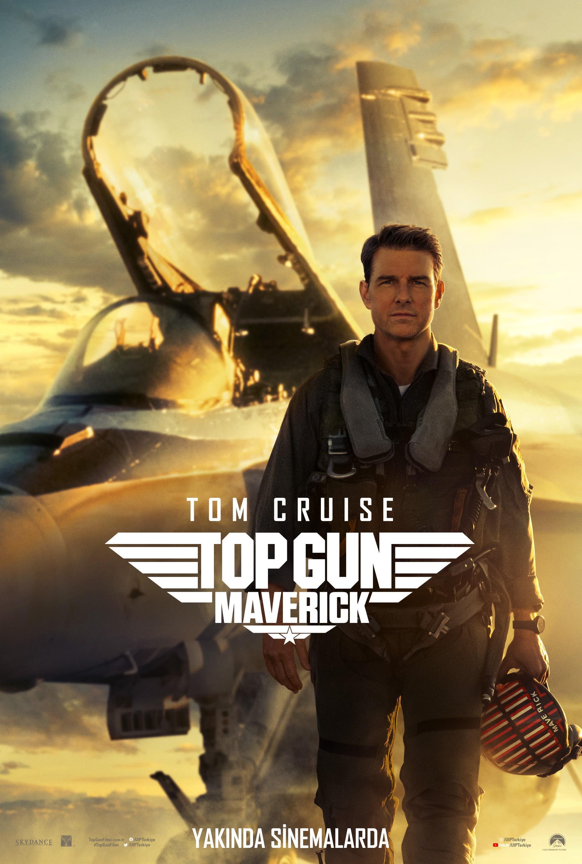 Top Gun Maverick için 10 adet çift kişilik ön gösterim hediyesi