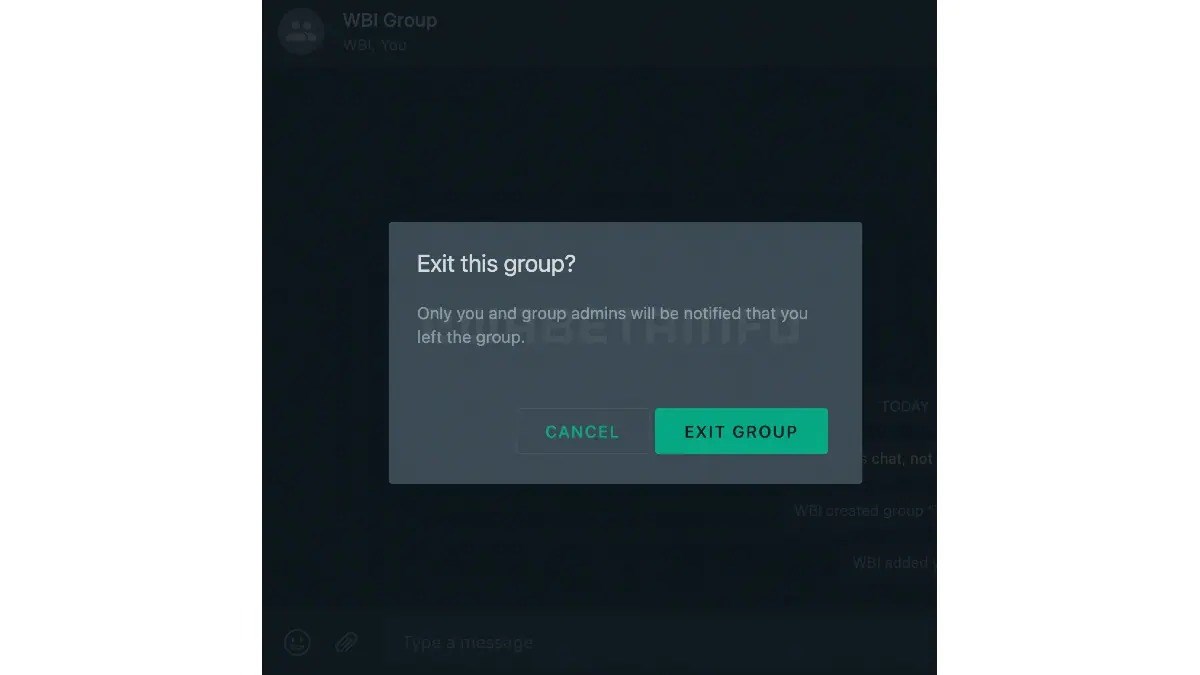 WhatsApp, gruplardan sessizce ayrılmanızı sağlayacak