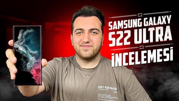 Samsung Galaxy S22 Ultra İncelemesi - Kararımı verdim!