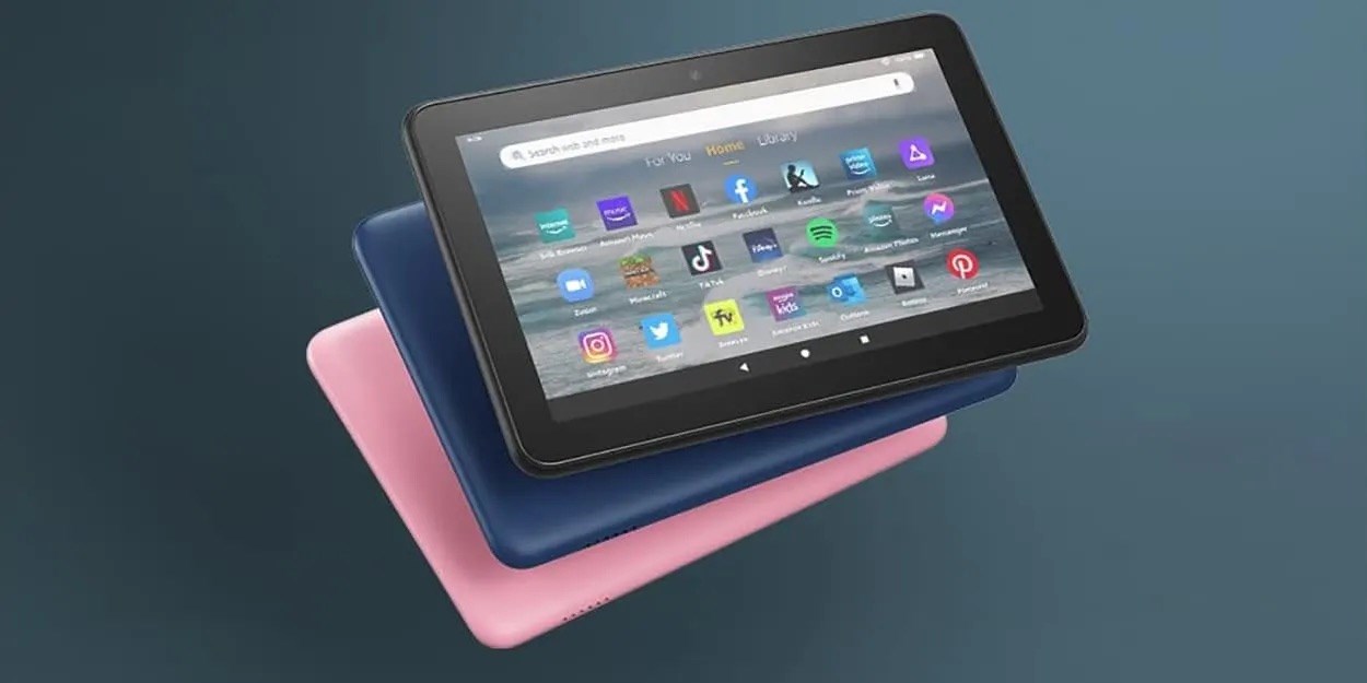 Amazon Fire 7 3 yıl sonra güncellendi