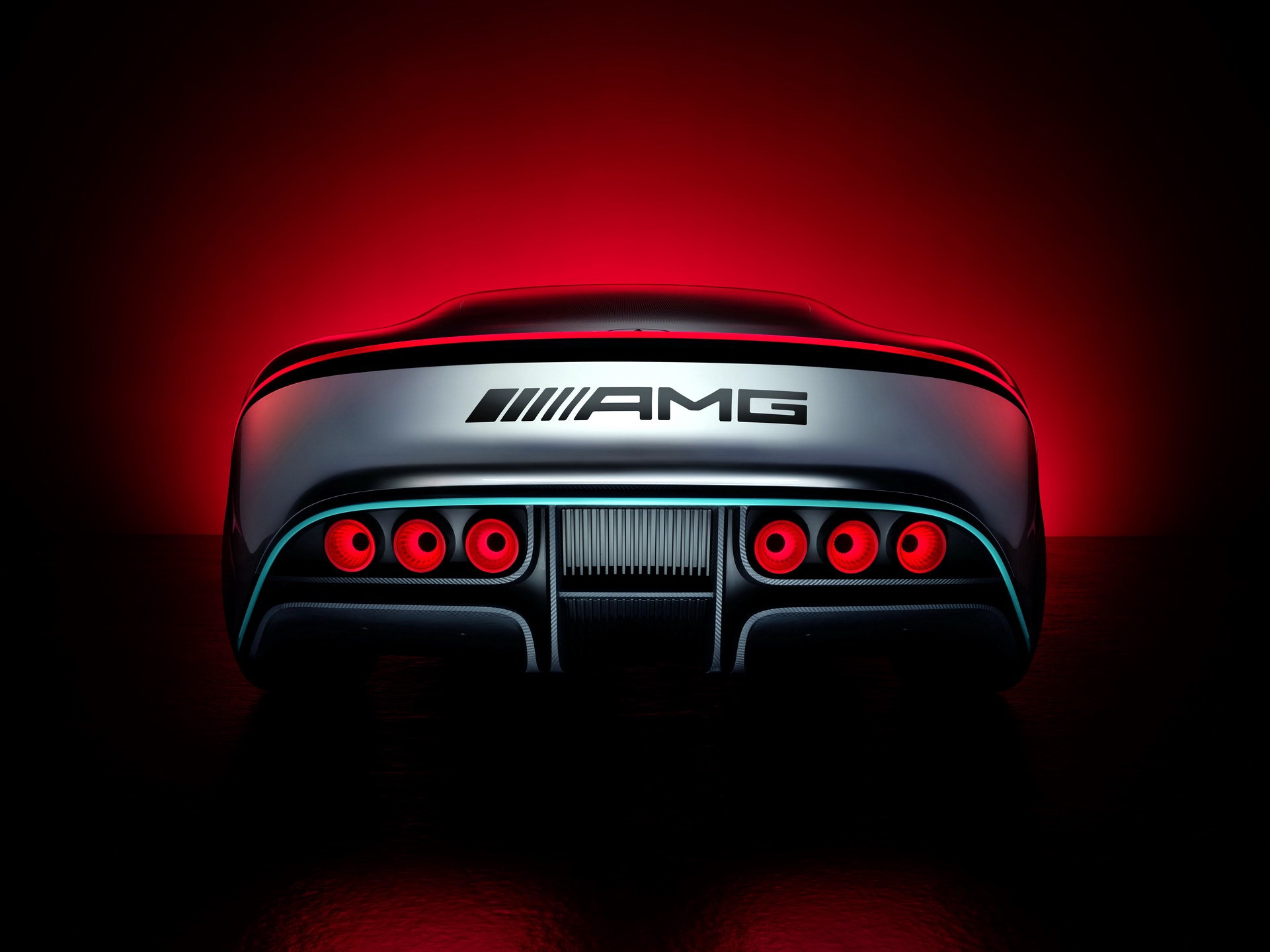 Mercedes'in elektrikli performans modeli tanıtıldı: Vision AMG