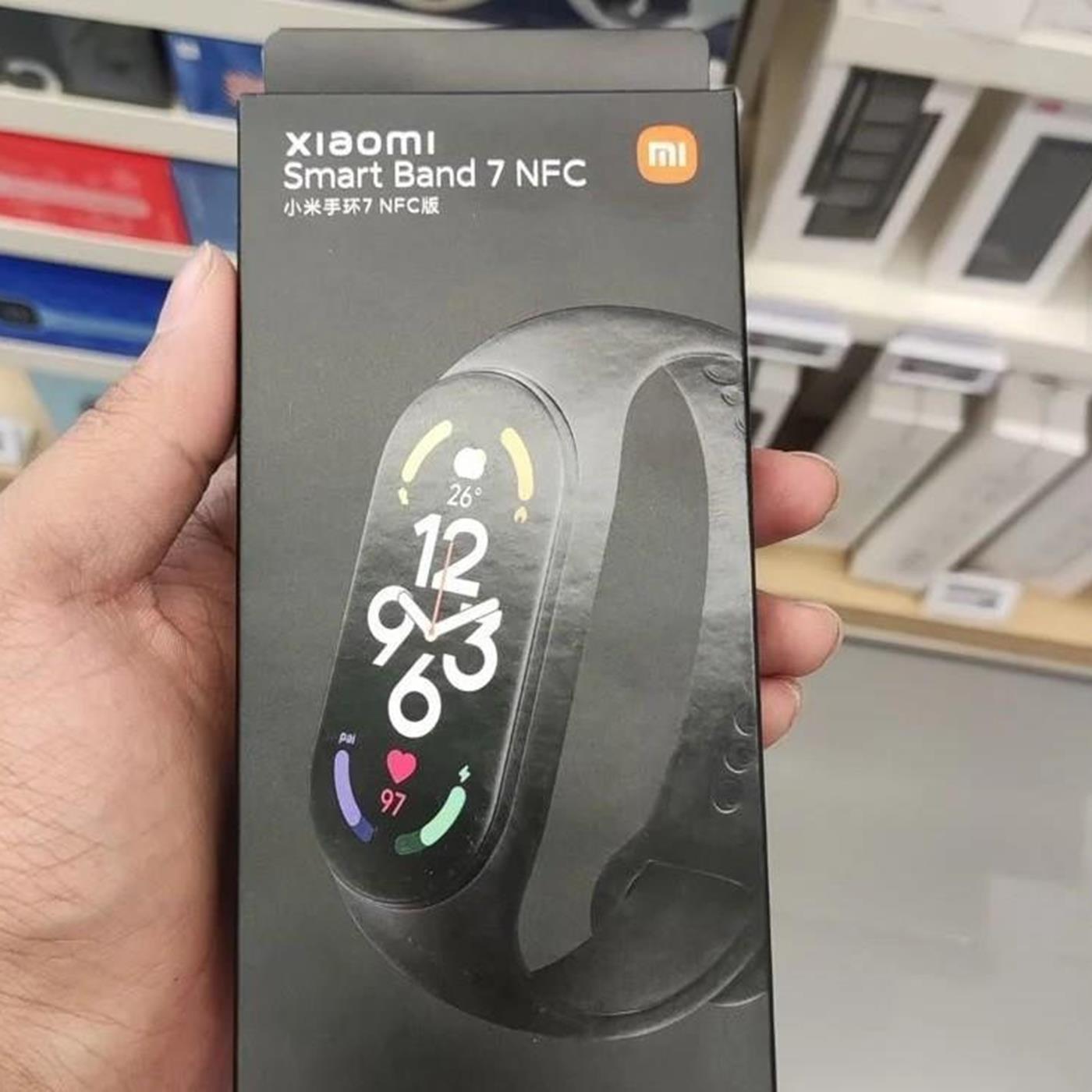 Ми Бэнд 7 Про Nfc Купить