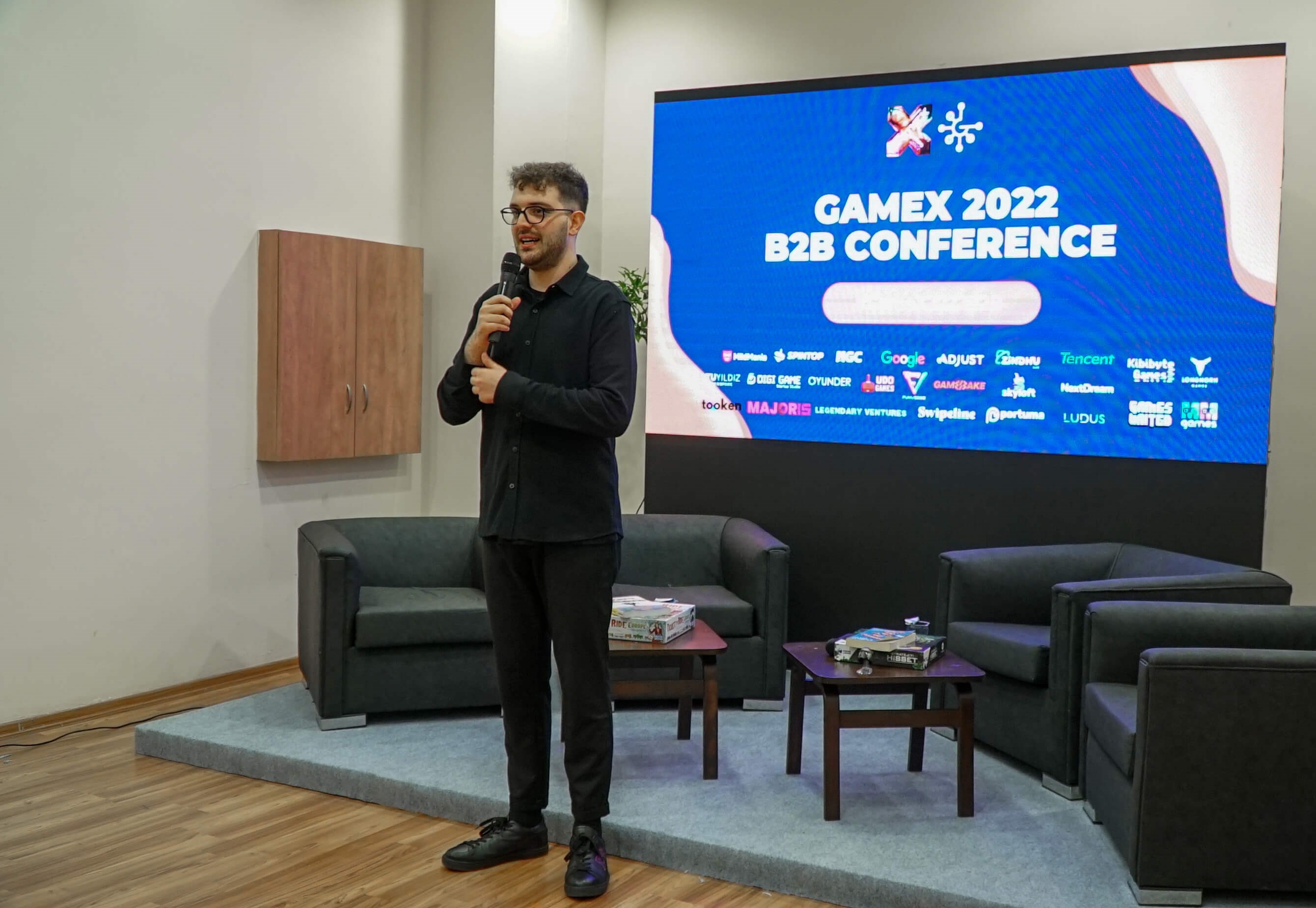 Oyun sektörü, GameX 2022 iş geliştirme alanında buluştu