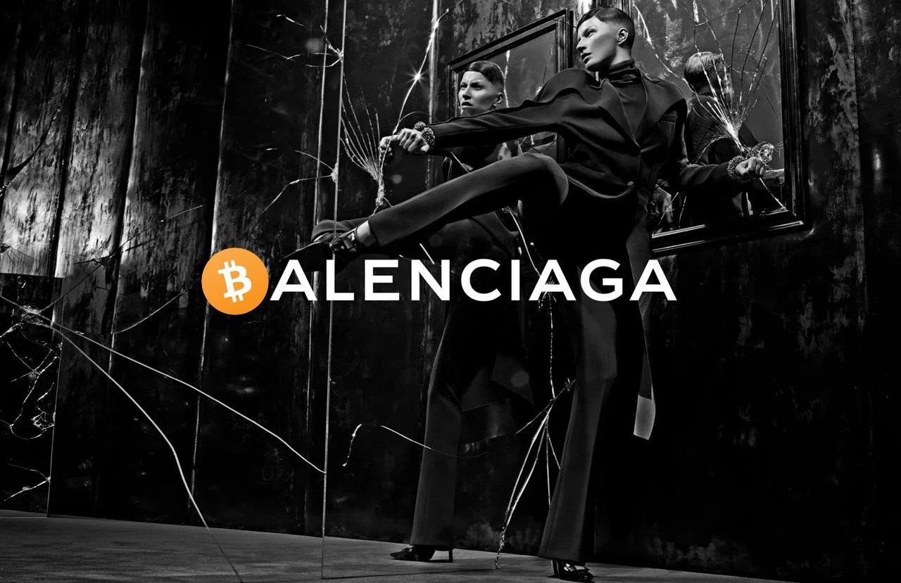 Balenciaga, ödeme olarak kripto para kabul ediyor