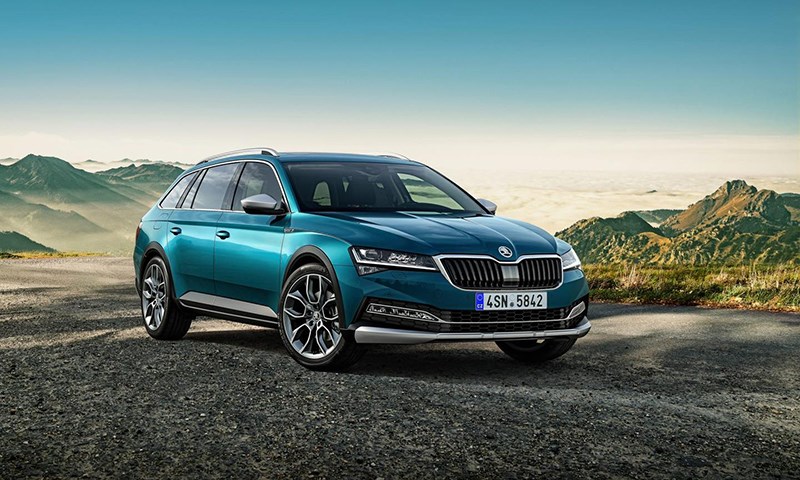 2022 Skoda Superb Combi Scout Türkiye fiyatı ve özellikleri