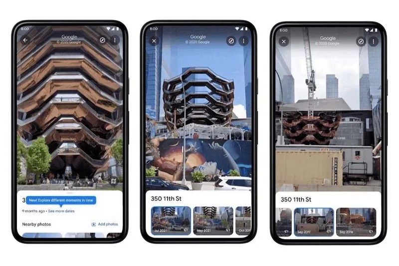 Google, Street View için yeni kamera sistemini duyurdu
