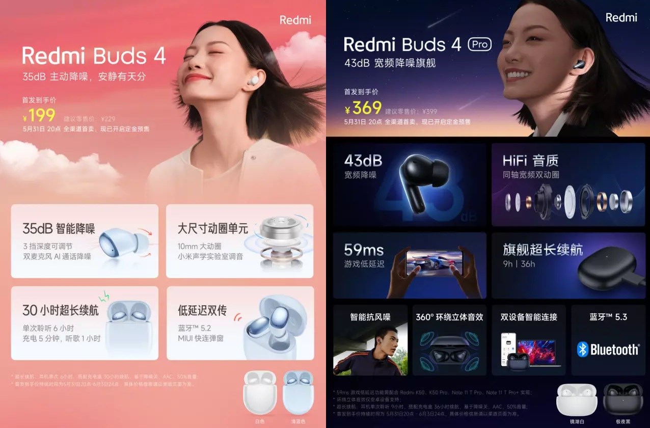 Redmi Buds 4