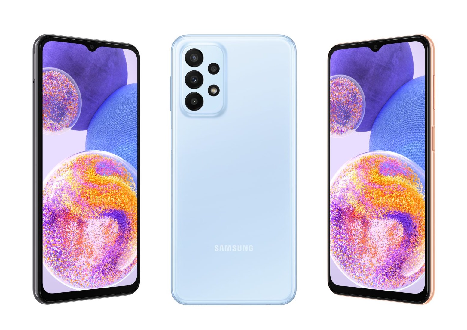 Samsung, Galaxy A23 5G'yi tanıtmaya hazırlanıyor