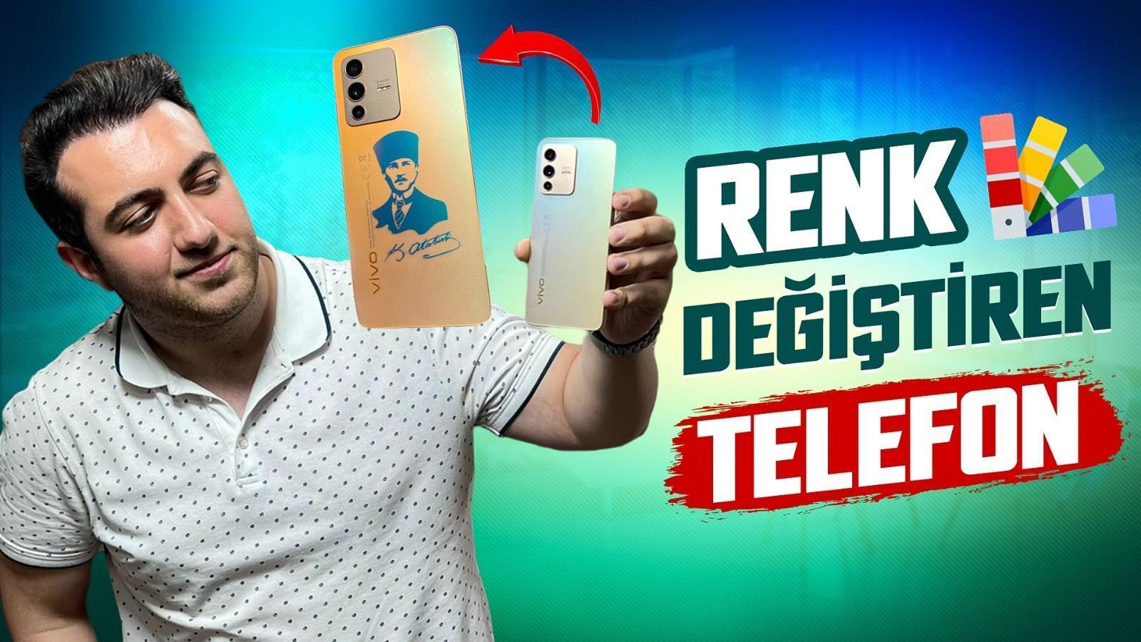 Yeniliklere sahip, renk değişen telefon! Vivo V23 5G inceleme