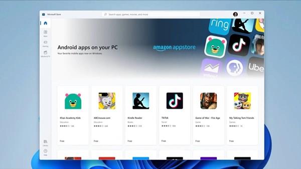 Il supporto delle app Android per Windows 11 sta arrivando in molti paesi