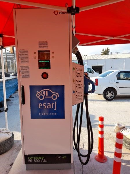 Brisa, elektrikli araçlar için şarj istasyonu sayısını arttırıyor