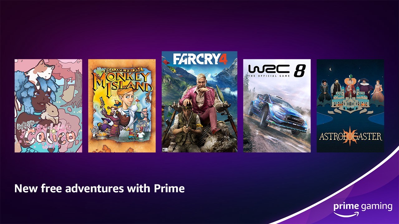 Amazon Prime Gaming'in Haziran 2022 ücretsiz oyunları