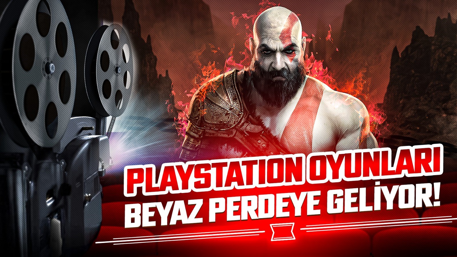 God of War, Horizon ve Gran Turismo film/dizi oluyor