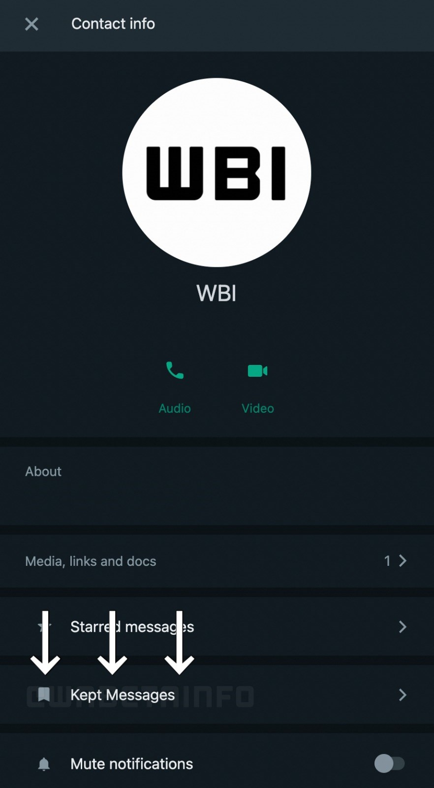 WhatsApp, mesaj kaydetme özelliği üzerinde çalışıyor