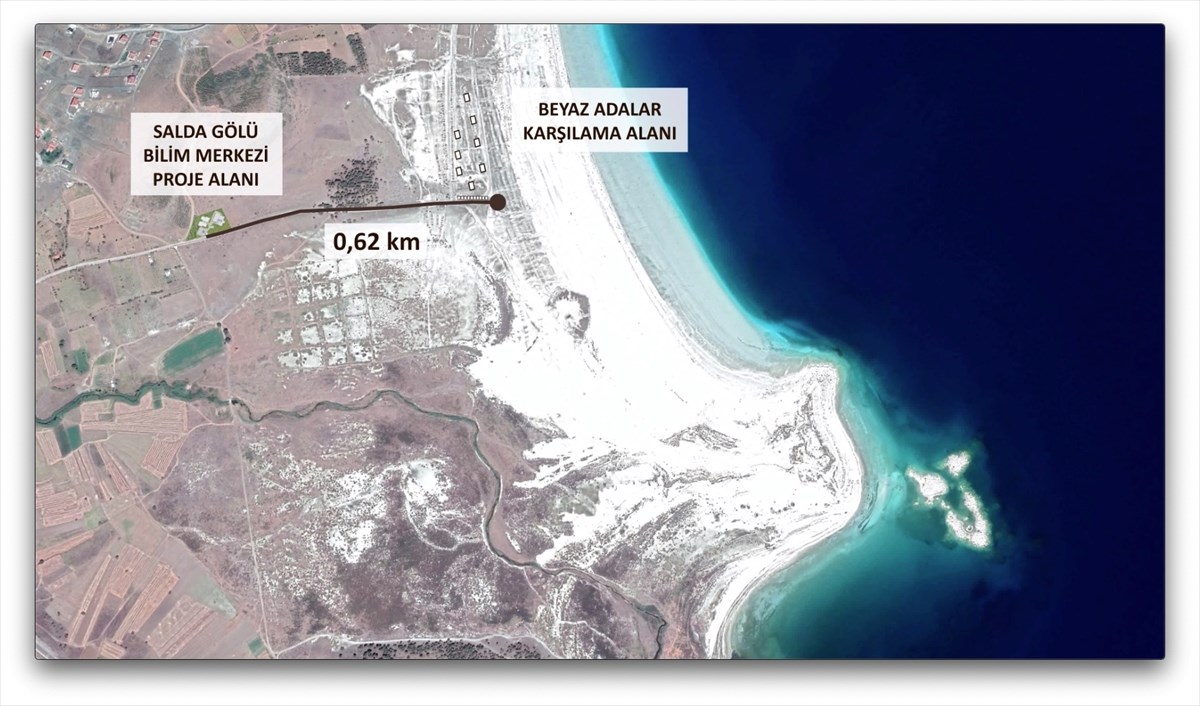 Salda Gölü'ne NASA'nın da kullanabileceği bilim merkezi kuruluyor