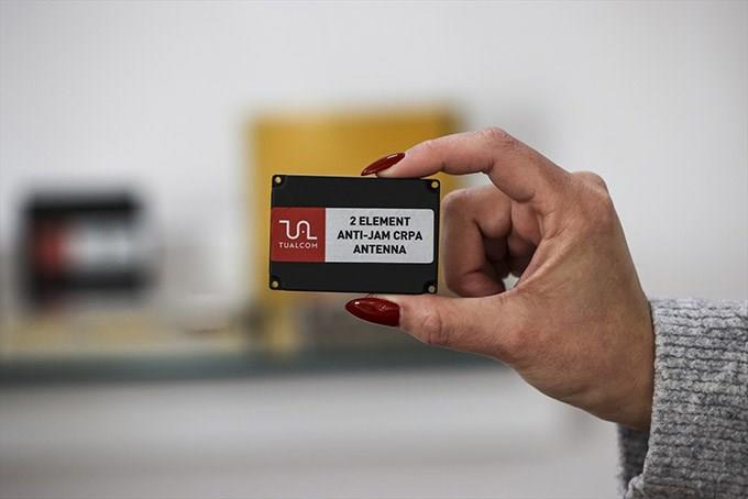 Dünyanın en küçük GPS Anti-Jam sisteminin seri üretimine başlandı
