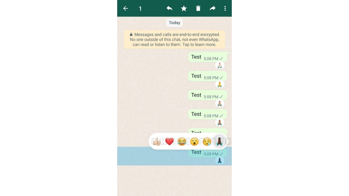 WhatsApp mesaj düzenleme özelliğini getiriyor
