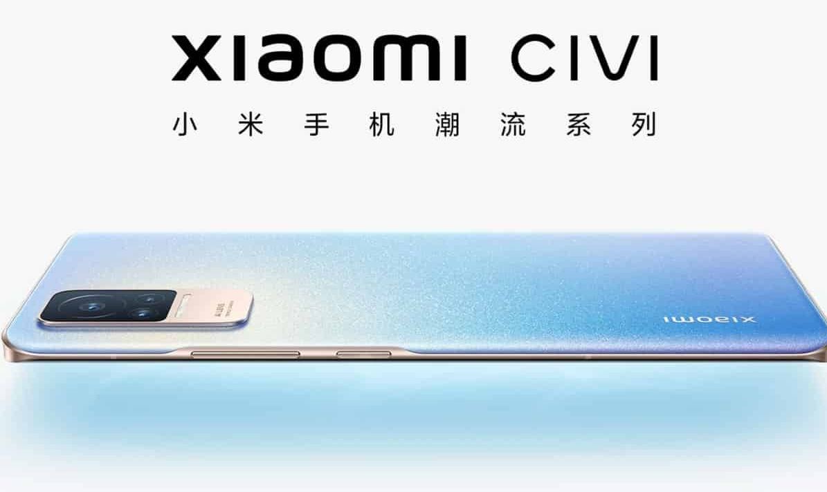 Xiaomi Civi 2'nin teknik özellikleri ortaya çıktı