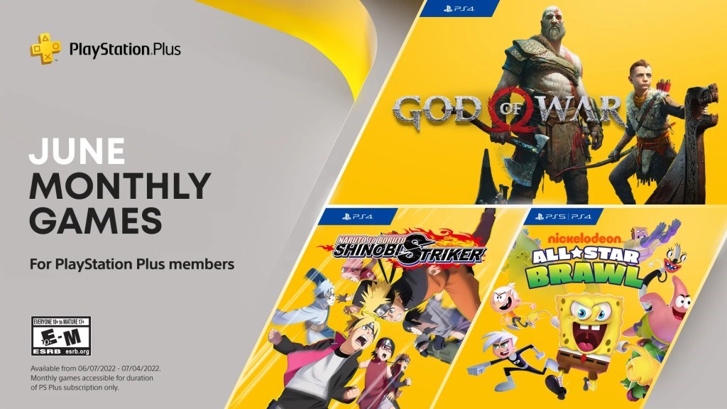 PlayStation Plus Haziran 2022 oyunları resmi olarak açıklandı