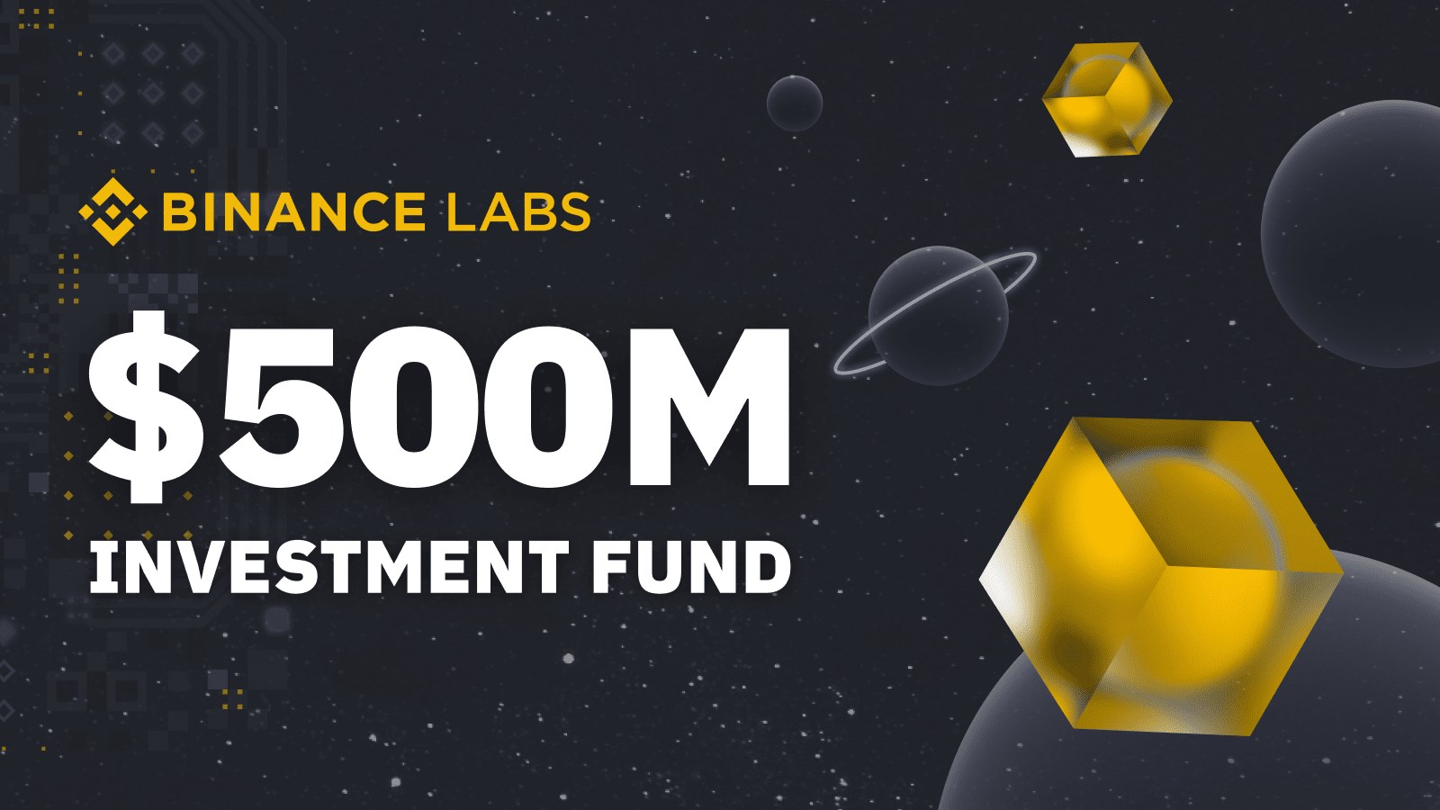 Binance’ten Web3 girişimi için 500 milyon dolarlık fon