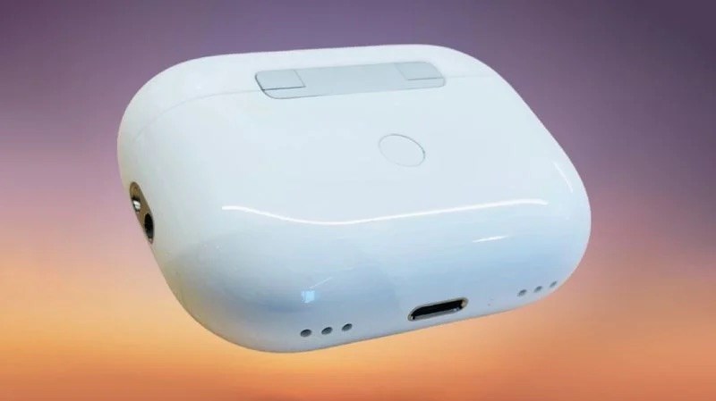 AirPods Pro 2'nin yeni nesil konsept şarj kutusu