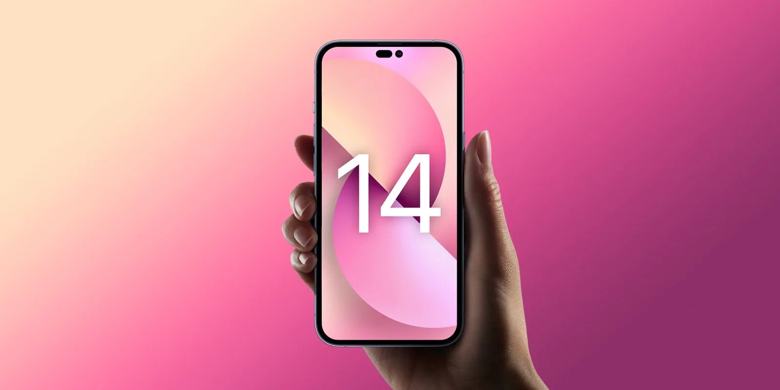 iPhone 14 görselleri serinin yeni tasarımını gösteriyor