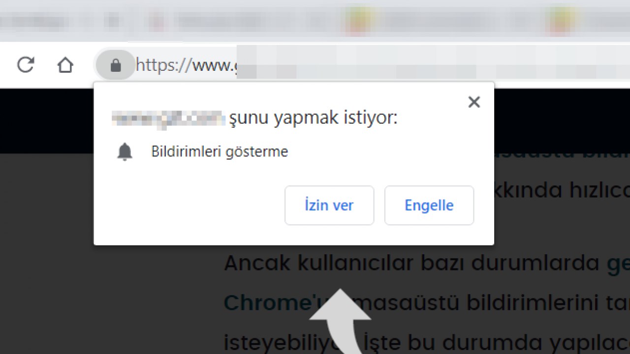 Chrome, kötü niyetli bildirimleri engelleyecek