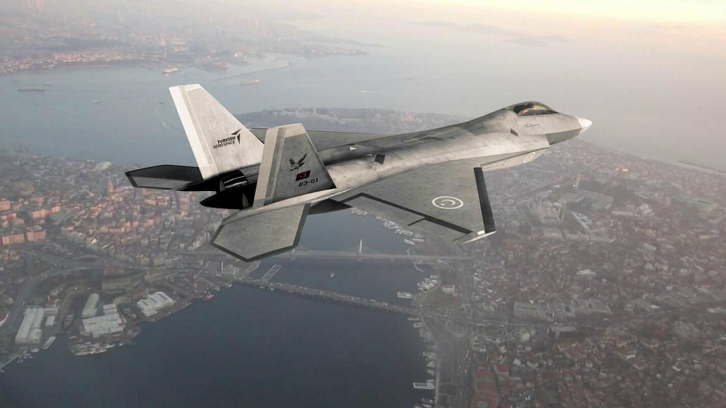 Milli Muharip Uçak'ta kullanılacak F-110 motoru Türkiye'ye geldi