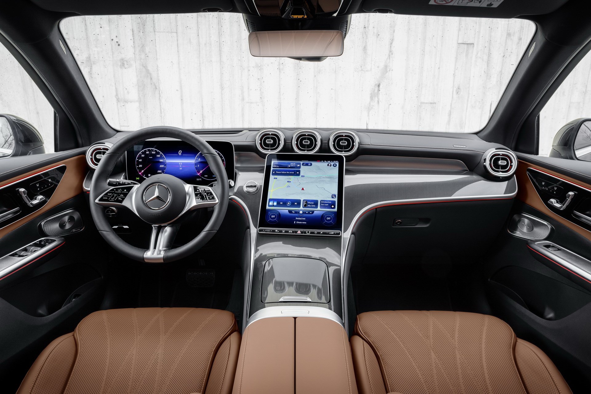 2022 Mercedes-Benz GLC tanıtıldı: İşte tasarımı ve özellikleri