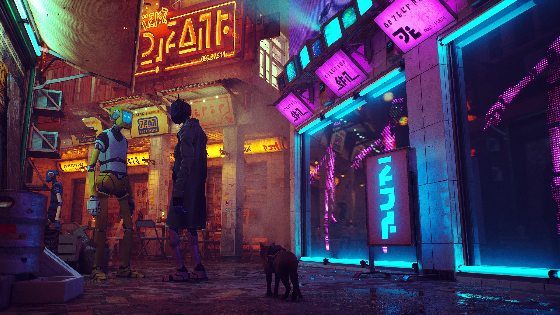 Cyberpunk temalı oyun olan Stray'in çıkış tarihi açıklandı