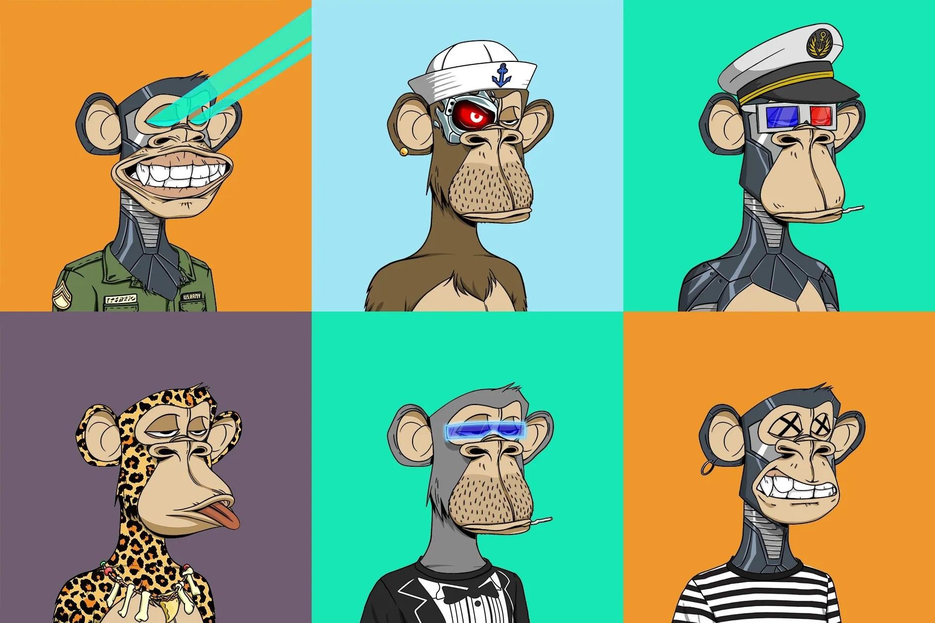 Bored Ape Yacht Club NFT satış fiyatları düşüşte